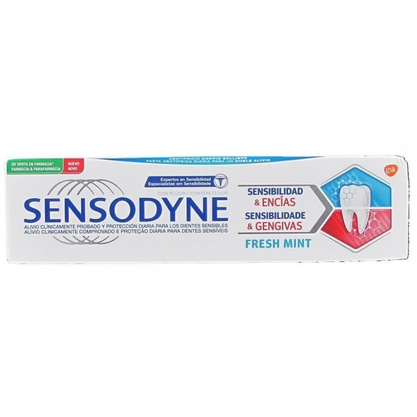 SENSODYNE SENSIBILIDAD...