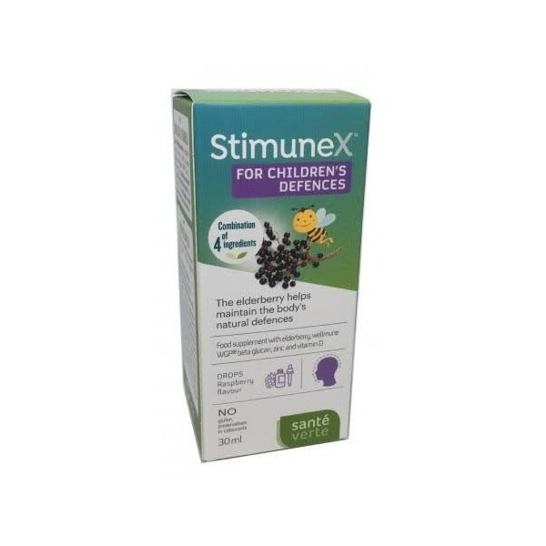 SV STIMUNEX DEFENSAS INFANTIL 30 ML.