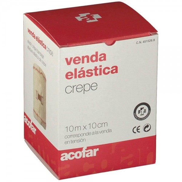 VENDA ACOFAR CREPE 10X10 CM.