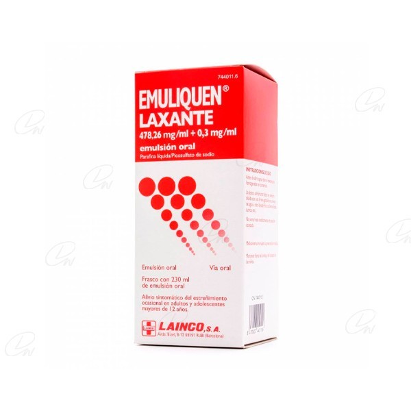 EMULIQUEN LAXANTE 478