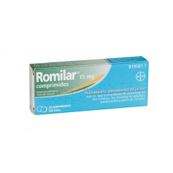 ROMILAR 15 mg COMPRIMIDOS