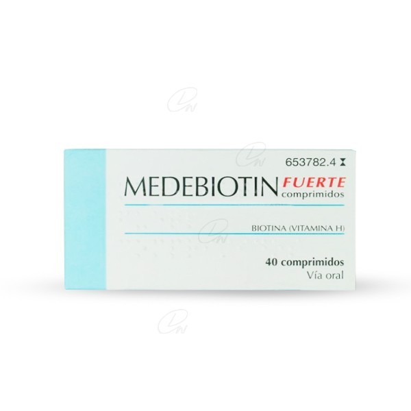 MEDEBIOTIN FUERTE COMPRIMIDOS