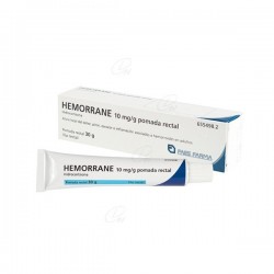 HEMORRANE 10 mg/g POMADA RECTAL