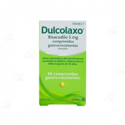 DULCOLAXO BISACODILO 5 mg COMPRIMIDOS GASTRORRESISTENTES