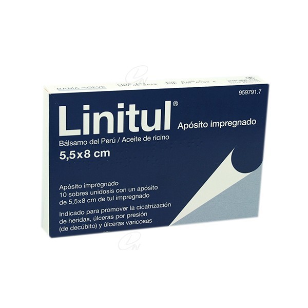 LINITUL APOSITO IMPREGNADO