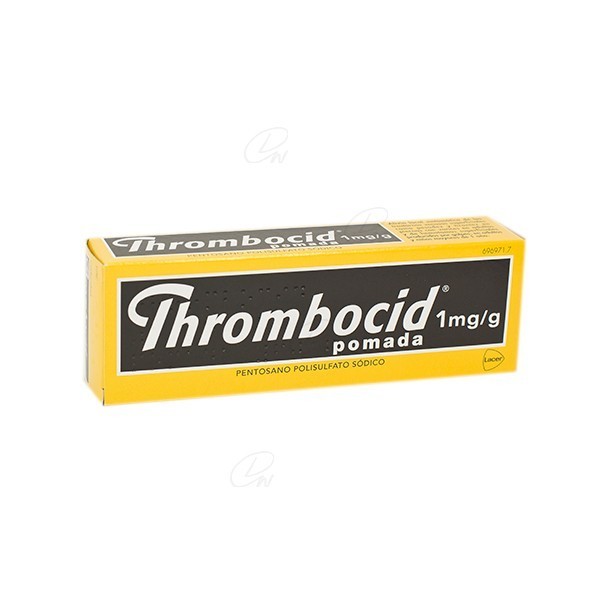 THROMBOCID 1mg/g POMADA