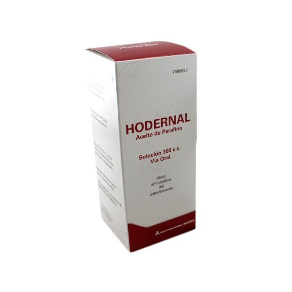 HODERNAL 800 mg/ml SOLUCION ORAL