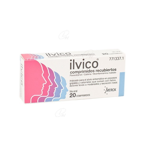 ILVICO COMPRIMIDOS RECUBIERTOS