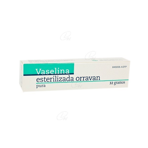 VASELINA ESTERILIZADA PURA ORRAVAN POMADA