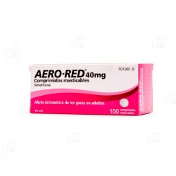 AERO RED COMPRIMIDOS MASTICABLES