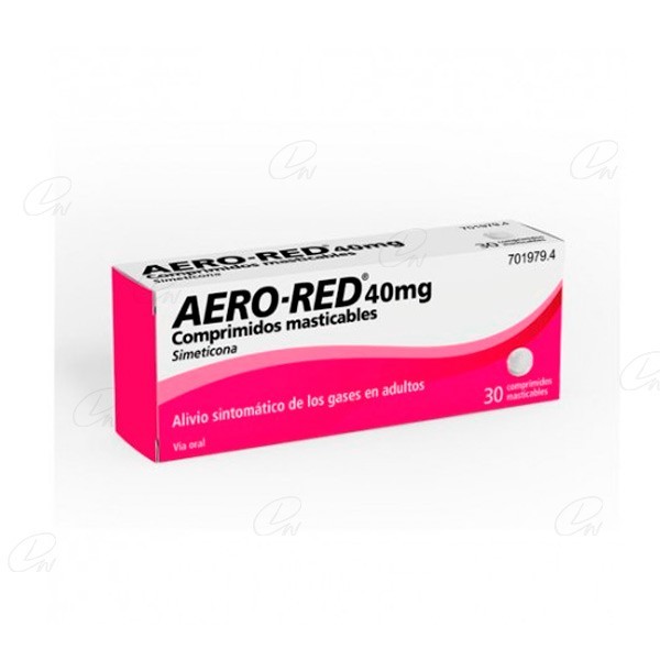 AERO RED COMPRIMIDOS MASTICABLES