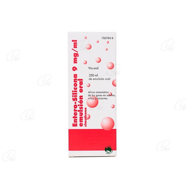 ENTERO SILICONA 9 mg/ml EMULSION ORAL