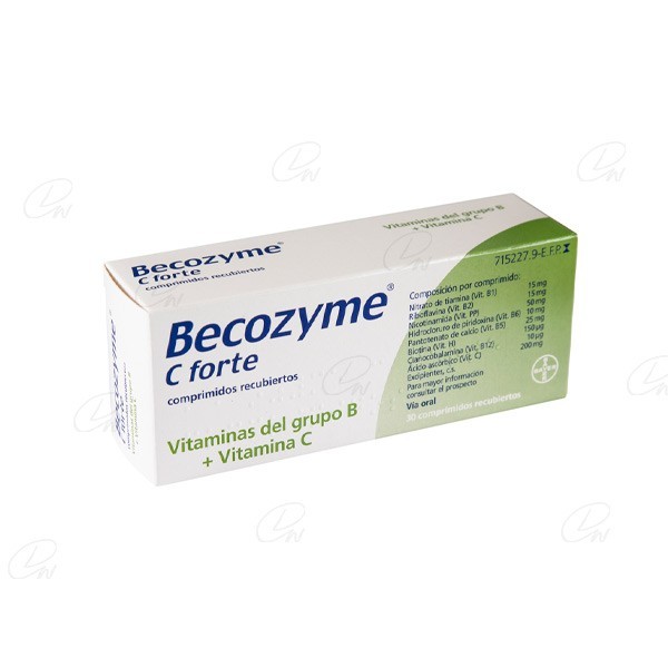 BECOZYME C FORTE