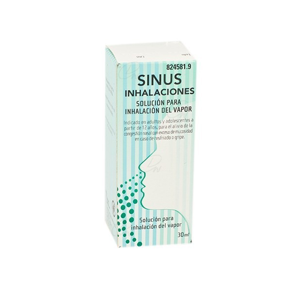 SINUS INHALACIONES
