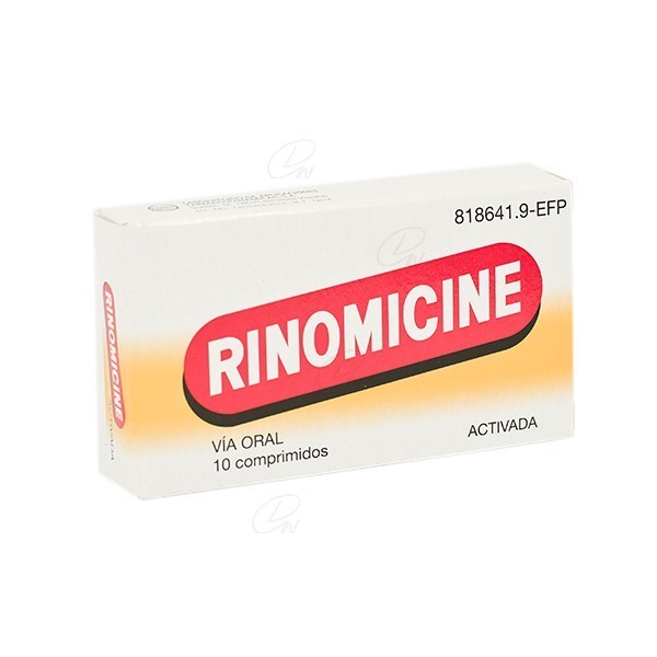 RINOMICINE COMPRIMIDOS