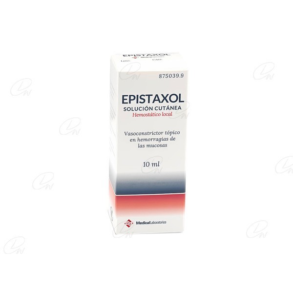 Epistaxol solución cutánea