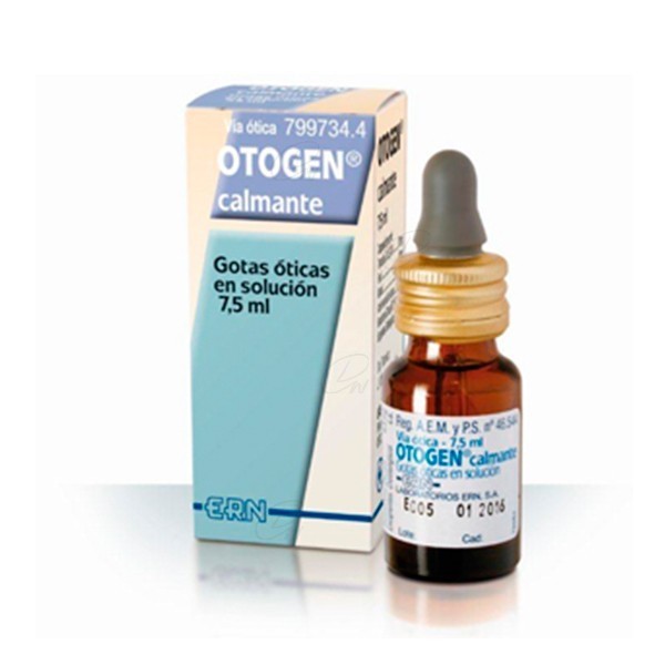 OTOGEN CALMANTE