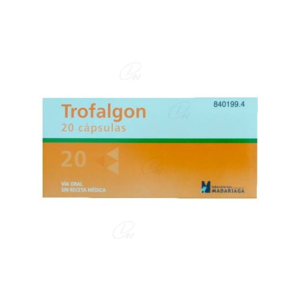 TROFALGON CAPSULAS DURAS