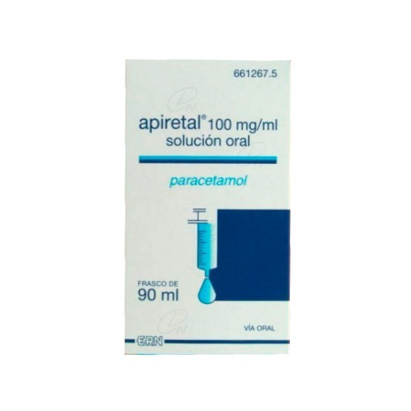 APIRETAL 100 mg/ml SOLUCION ORAL