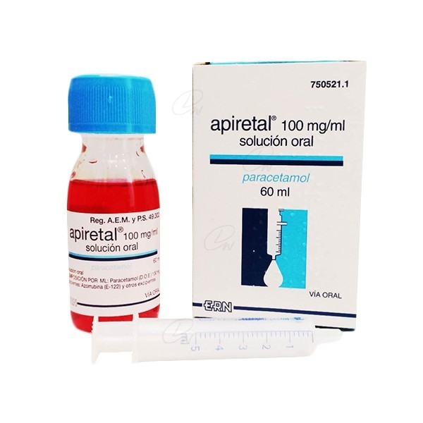 APIRETAL 100 mg/ml SOLUCION ORAL