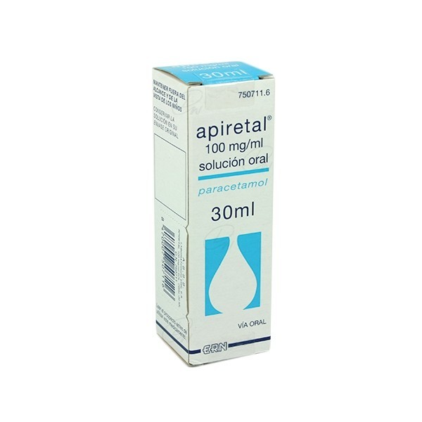 APIRETAL 100 mg/ml SOLUCION ORAL