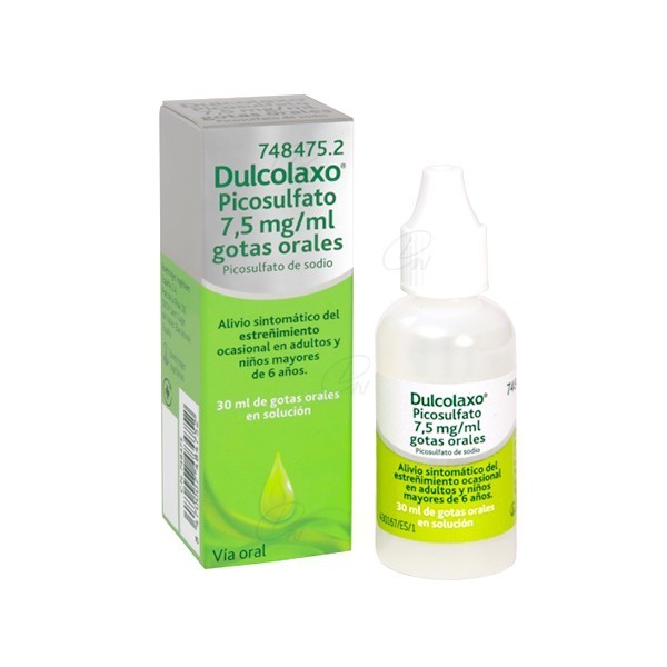 DULCOLAXO PICOSULFATO 7