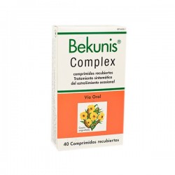 BEKUNIS COMPLEX COMPRIMIDOS RECUBIERTOS