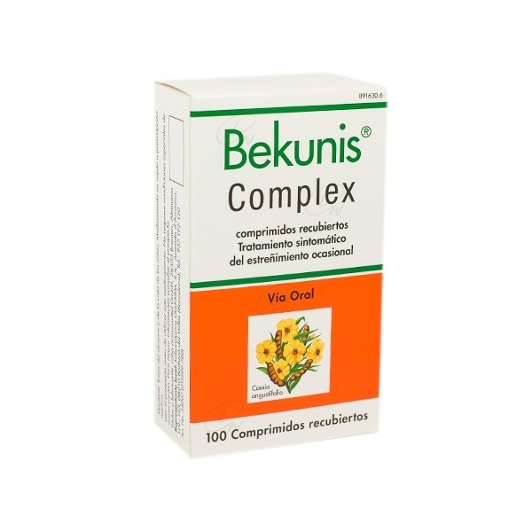 BEKUNIS COMPLEX COMPRIMIDOS RECUBIERTOS