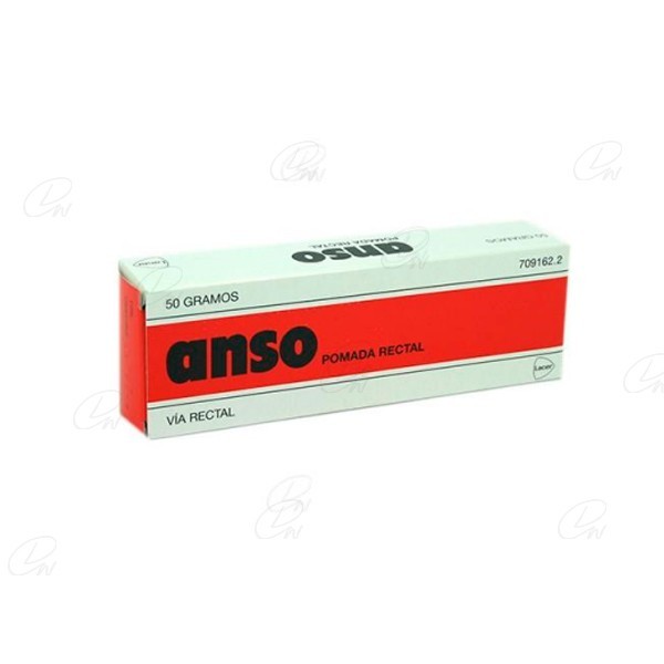 ANSO POMADA RECTAL