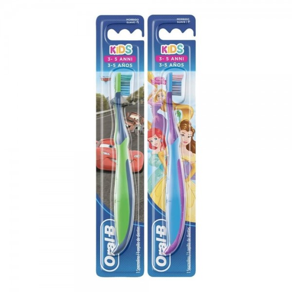 Oral B cepillo CARS-PRINCESS 3-5 años
