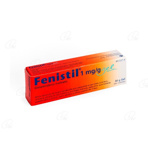 FENISTIL 1 mg/g GEL