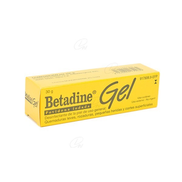BETADINE GEL