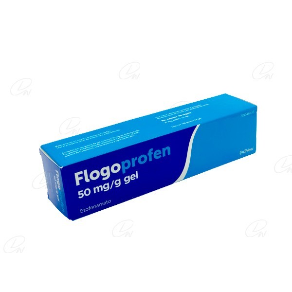 FLOGOPROFEN  50 mg/g Gel