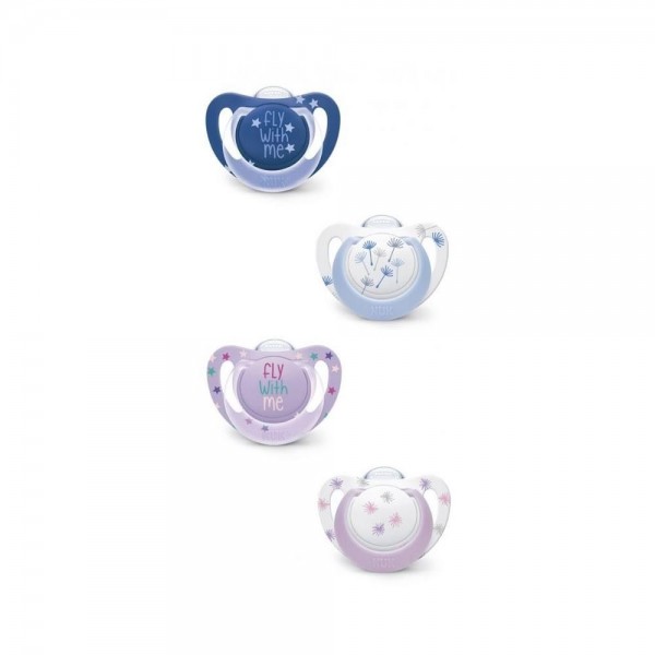 Nuk Chupete Silicona Freestyle 18-36m...