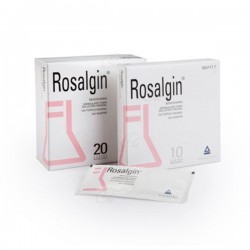 ROSALGIN 500 mg GRANULADO PARA SOLUCION VAGINAL