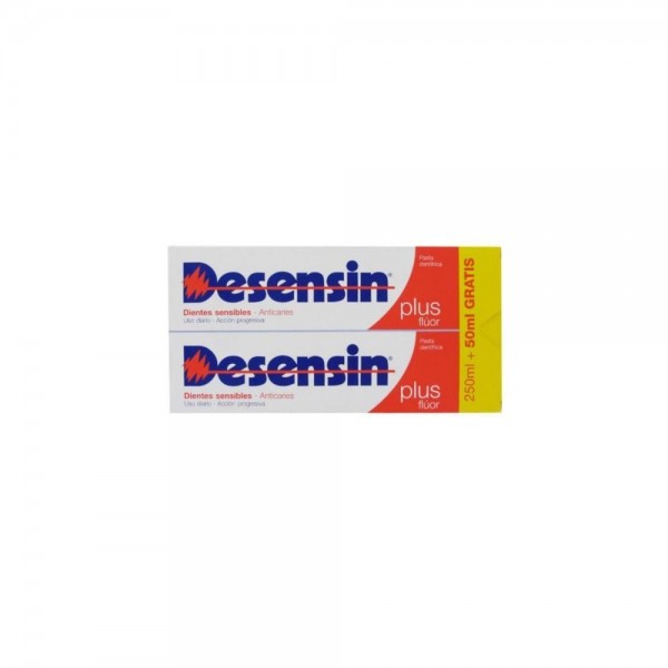 Pack Desensin Plus Pasta 2x150ml