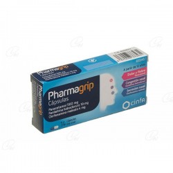 PHARMAGRIP CAPSULAS