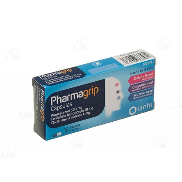 PHARMAGRIP CAPSULAS