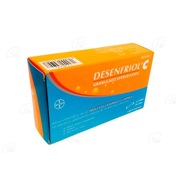 DESENFRIOL C GRANULADO