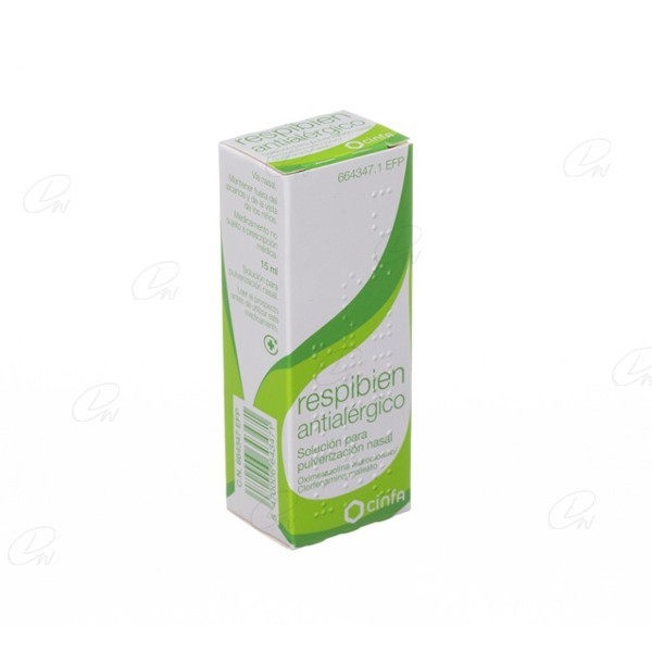 RESPIBIEN ANTIALERGICO SOLUCION PARA PULVERIZACION NASAL