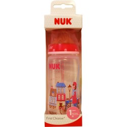 Nuk Biberon Travel Latex T1...