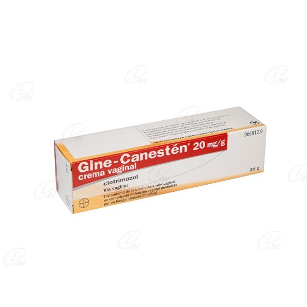 GINE-CANESTEN 20 mg/g CREMA VAGINAL