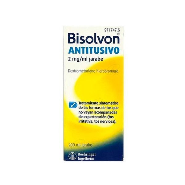 BISOLVON ANTITUSIVO 2 mg/ ml JARABE