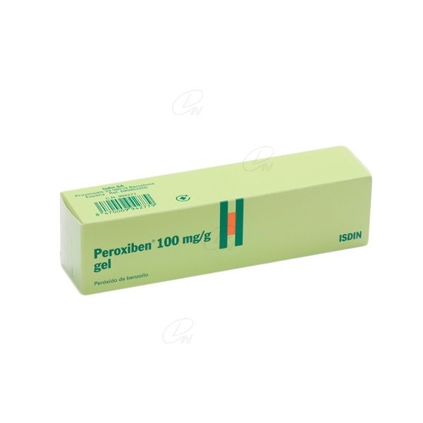 PEROXIBEN 100 mg/g GEL