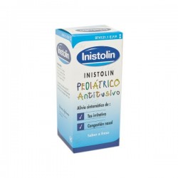 INISTOLIN PEDIATRICO ANTITUSIVO Y DESCONGESTIVO 2 mg/ml + 6 mg/ml JARABE