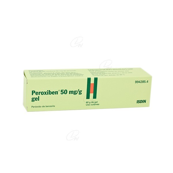 PEROXIBEN  50 mg/g GEL