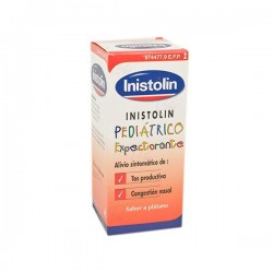 INISTOLIN PEDIATRICO EXPECTORANTE Y DESCONGESTIVO 20 mg/ml + 6 mg/ml JARABE