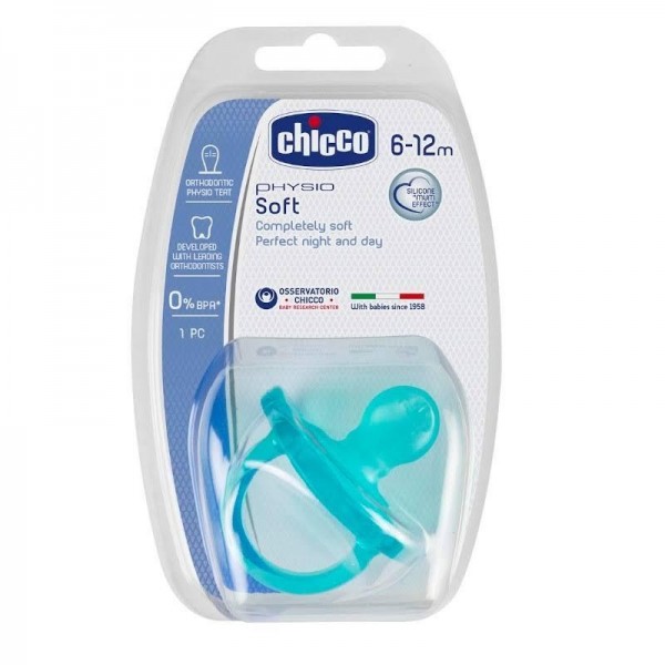 Chicco Chupete Physio Soft Silicona...