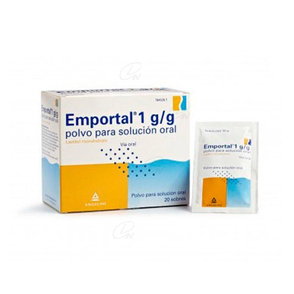 EMPORTAL 10 g  POLVO PARA SOLUCION ORAL