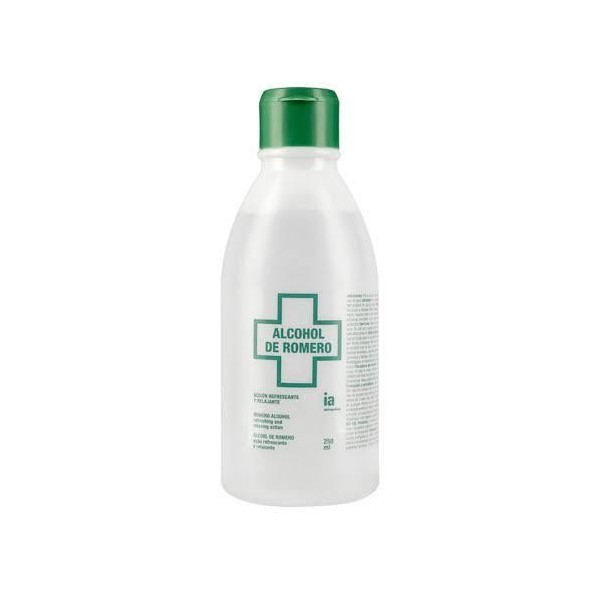 Interapothek Alcohol de Romero 250 ml